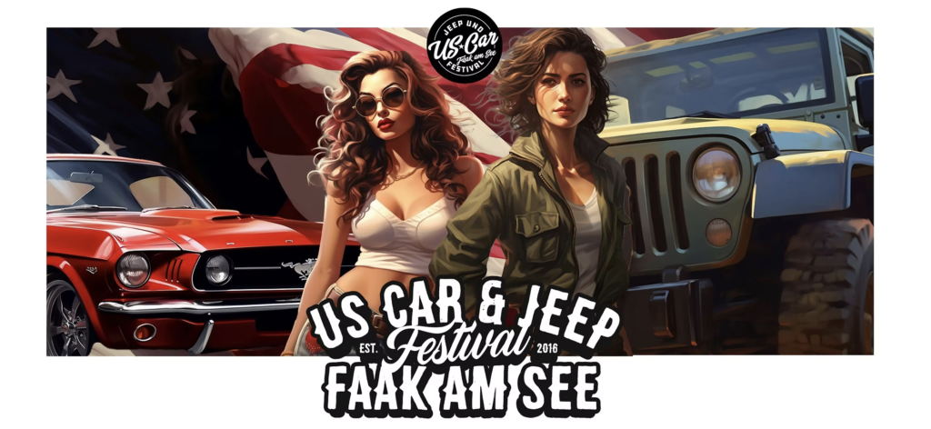 US Car & Jeep Festival Faak am See